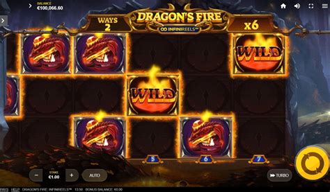 Dragons Fire InfiniReels slot